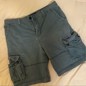 Aeropostale Blue Cargo Shorts